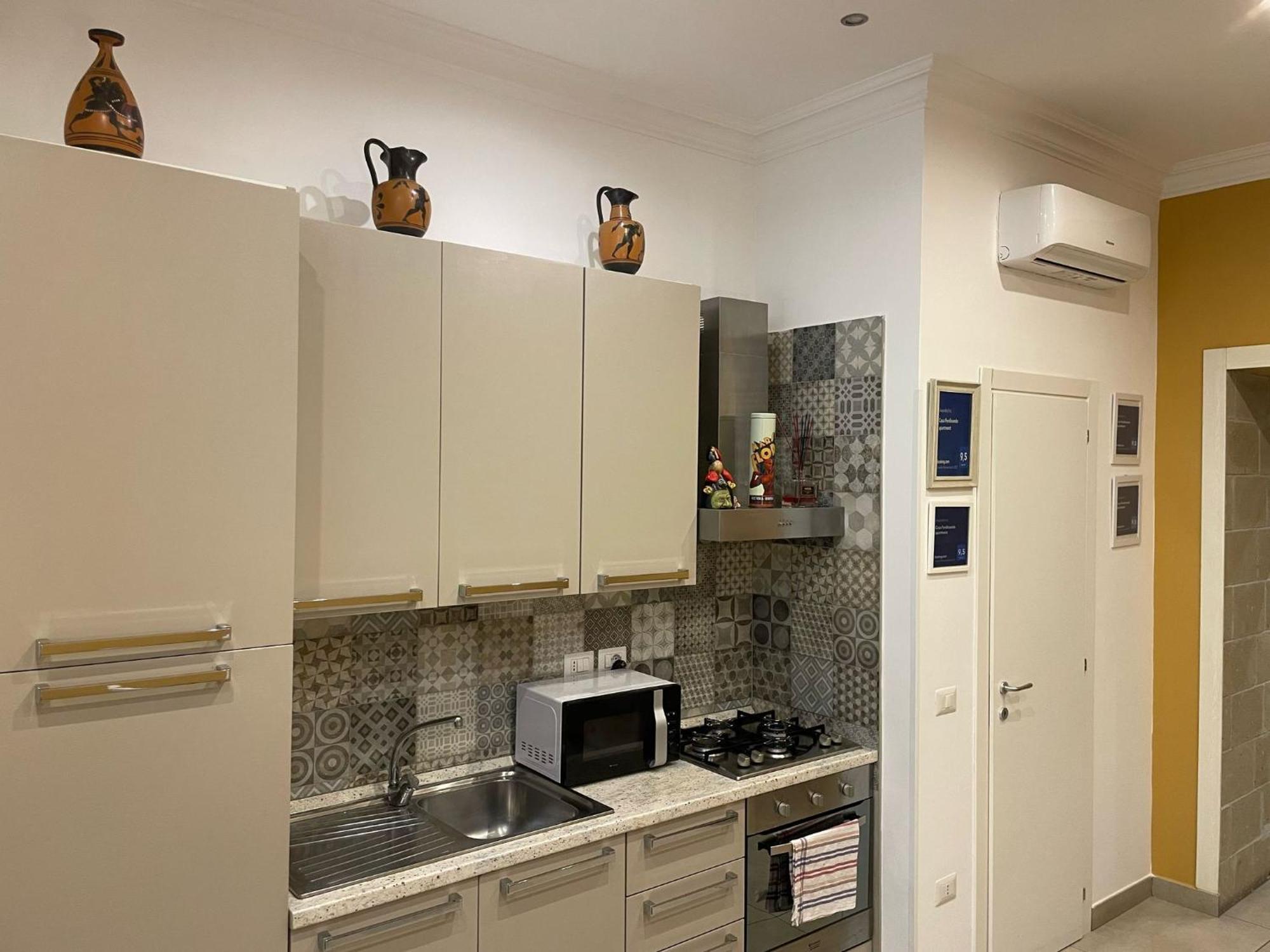 Casa Ferdinando Apartment Napoli Eksteriør billede